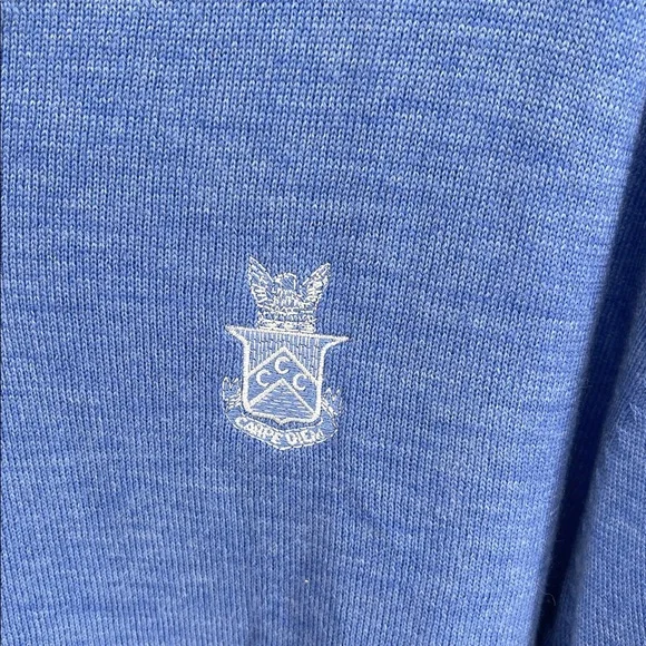 NWT Fairway & Greene Italian Merino Capitol City Country Club Atlanta sweater XL